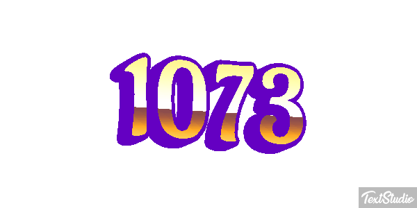 1073 Text effect