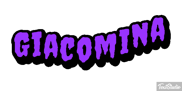 Giacomina Текстовый эффект
