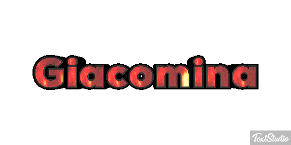 Giacomina Текстовый эффект