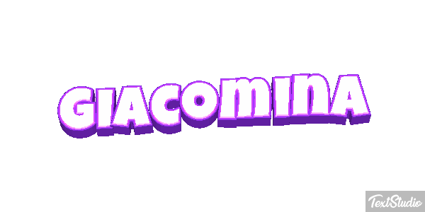 Giacomina Текстовый эффект