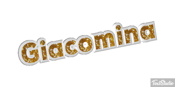 Giacomina Текстовый эффект
