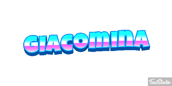 Giacomina Текстовый эффект
