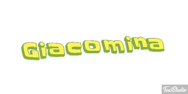 Giacomina Текстовый эффект