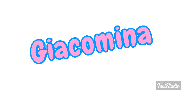 Giacomina Текстовый эффект