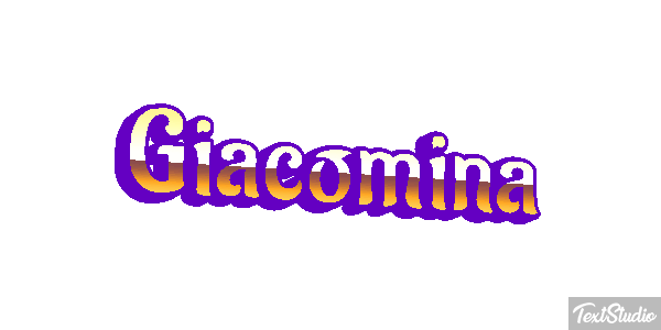 Giacomina Текстовый эффект