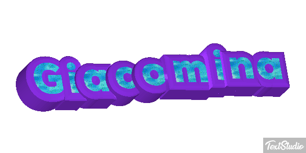Giacomina Текстовый эффект