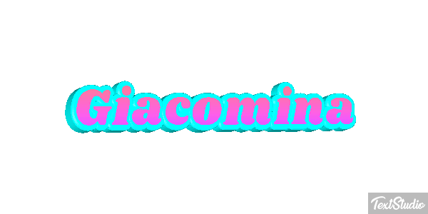 Giacomina Текстовый эффект