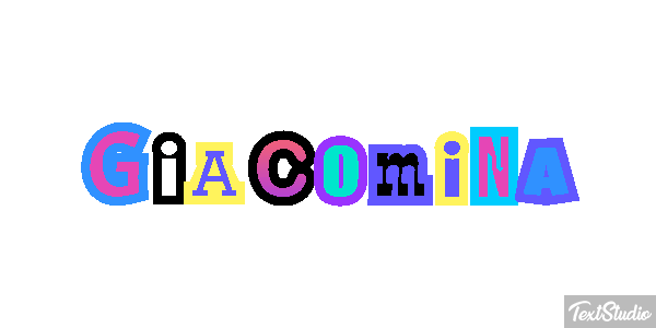 Giacomina Текстовый эффект