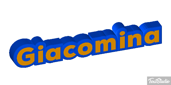 Giacomina Текстовый эффект