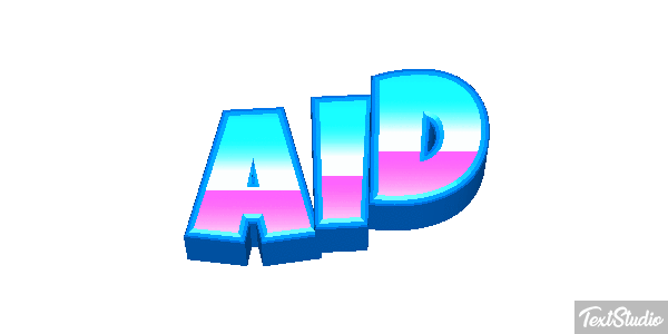 Aid Text effect