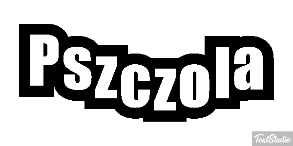 Pszczoła Efekt tekstowy