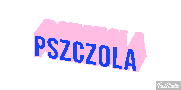 Pszczoła Efekt tekstowy