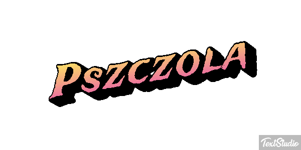 Pszczoła Efekt tekstowy