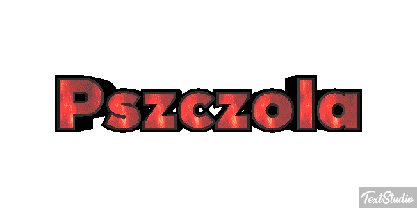Pszczoła Efekt tekstowy