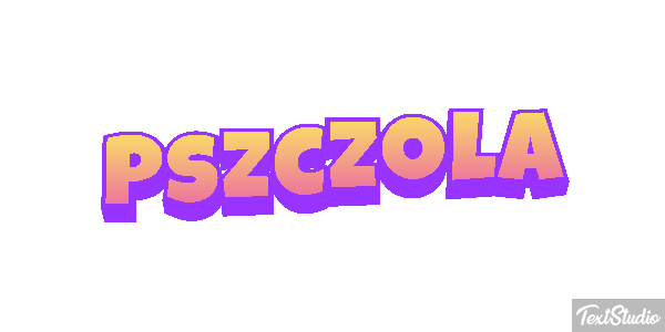 Pszczoła Efekt tekstowy