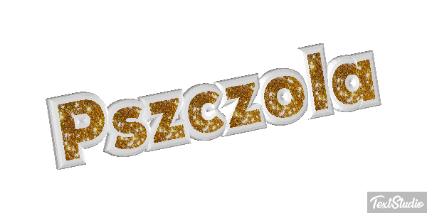 Pszczoła Efekt tekstowy