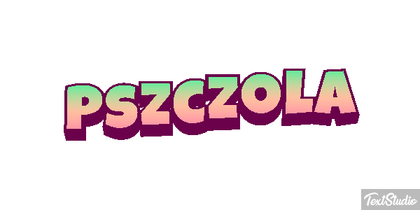 Pszczoła Efekt tekstowy