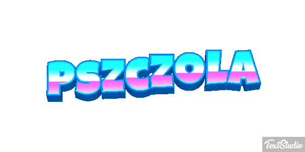 Pszczoła Efekt tekstowy