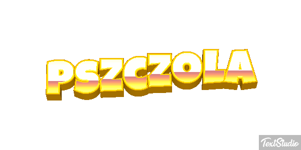 Pszczoła Efekt tekstowy