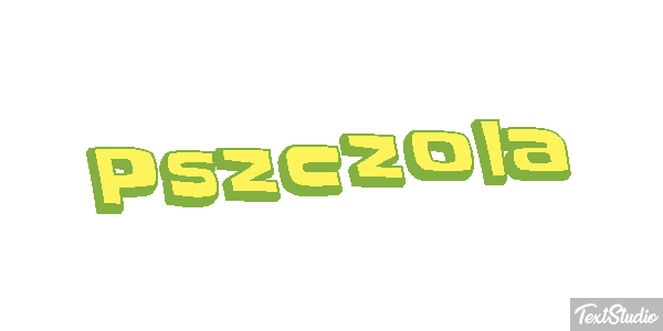 Pszczoła Efekt tekstowy