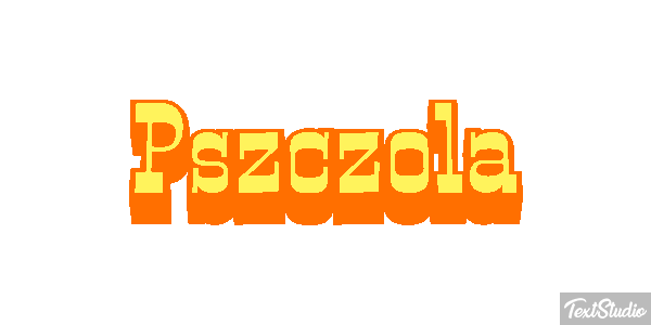 Pszczoła Efekt tekstowy