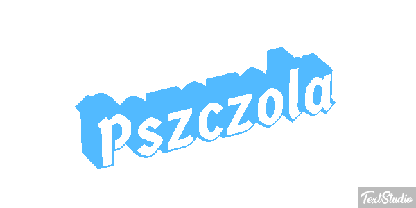Pszczoła Efekt tekstowy