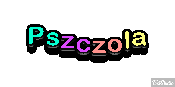 Pszczoła Efekt tekstowy