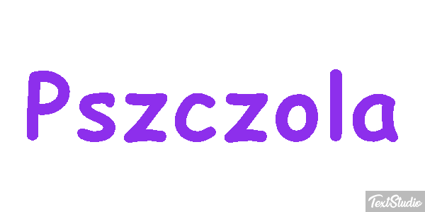 Pszczoła Efekt tekstowy