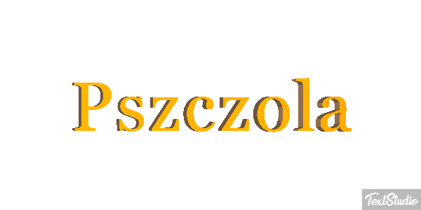 Pszczoła Efekt tekstowy