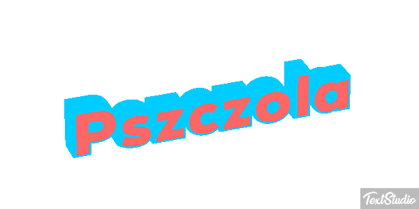 Pszczoła Efekt tekstowy