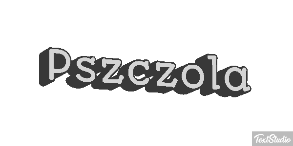 Pszczoła Efekt tekstowy