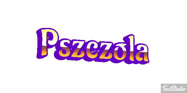 Pszczoła Efekt tekstowy