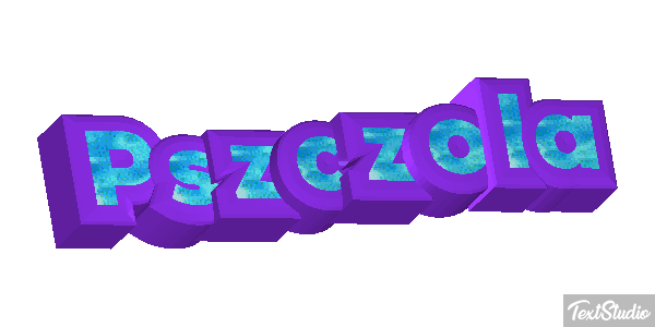 Pszczoła Efekt tekstowy