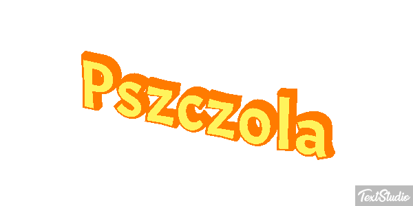 Pszczoła Efekt tekstowy
