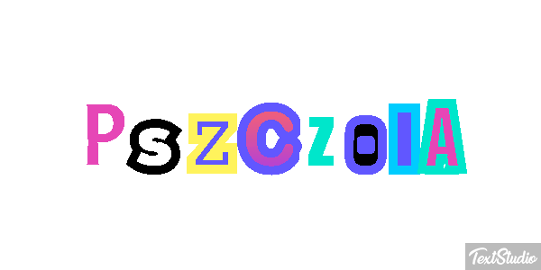 Pszczoła Efekt tekstowy