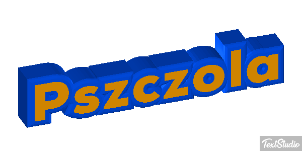 Pszczoła Efekt tekstowy
