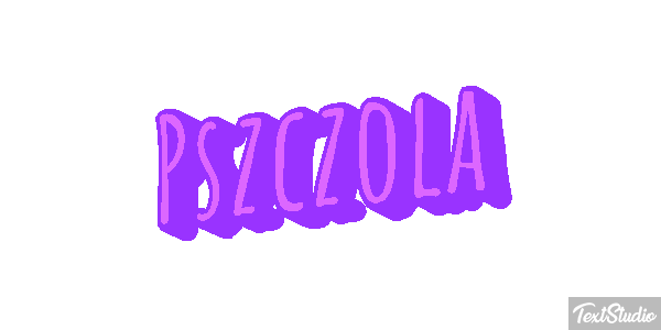 Pszczoła Efekt tekstowy