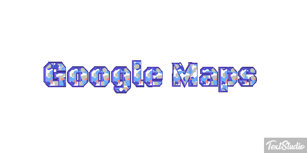 Google Maps Effetto testo
