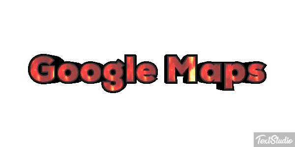 Google Maps Effetto testo