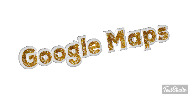 Google Maps Effetto testo