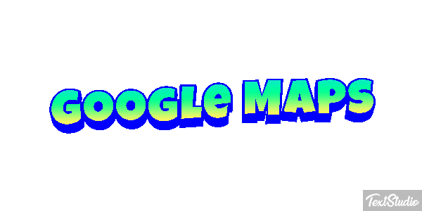 Google Maps Effetto testo