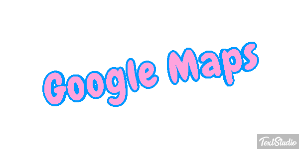 Google Maps Effetto testo