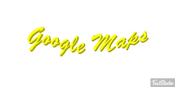 Google Maps Effetto testo