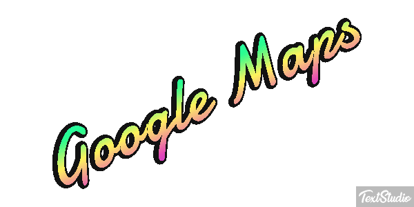 Google Maps Effetto testo