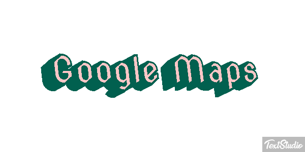 Google Maps Effetto testo