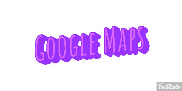 Google Maps Effetto testo