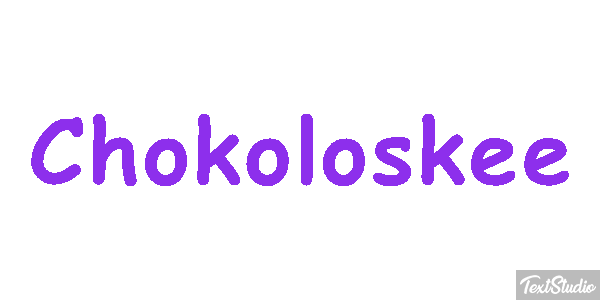 Chokoloskee Efekt tekstowy