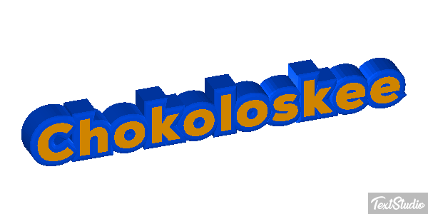 Chokoloskee Efekt tekstowy