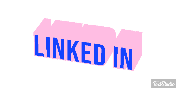 Linked In テキスト効果