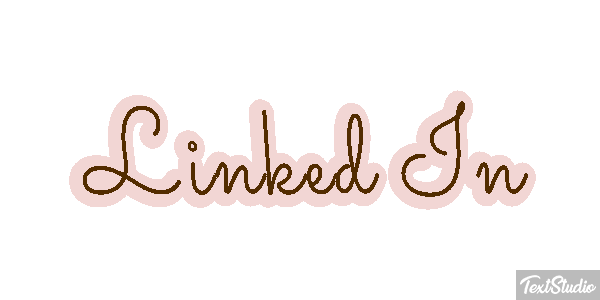Linked In テキスト効果